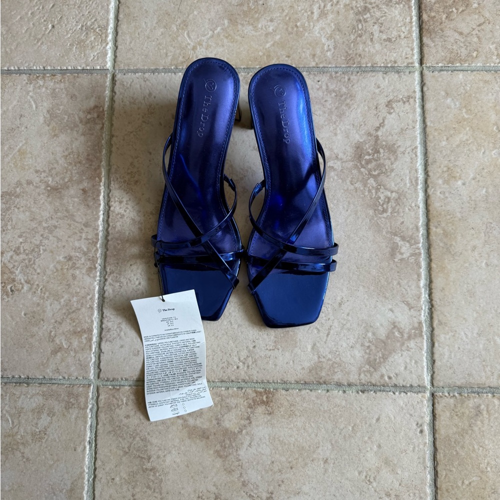 Stylish Blue Women's Heels
